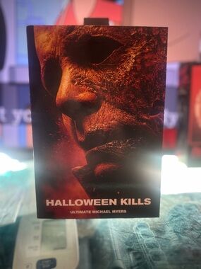 Halloween Kills Ultimate Michael Myers Neca figure- Black & Red